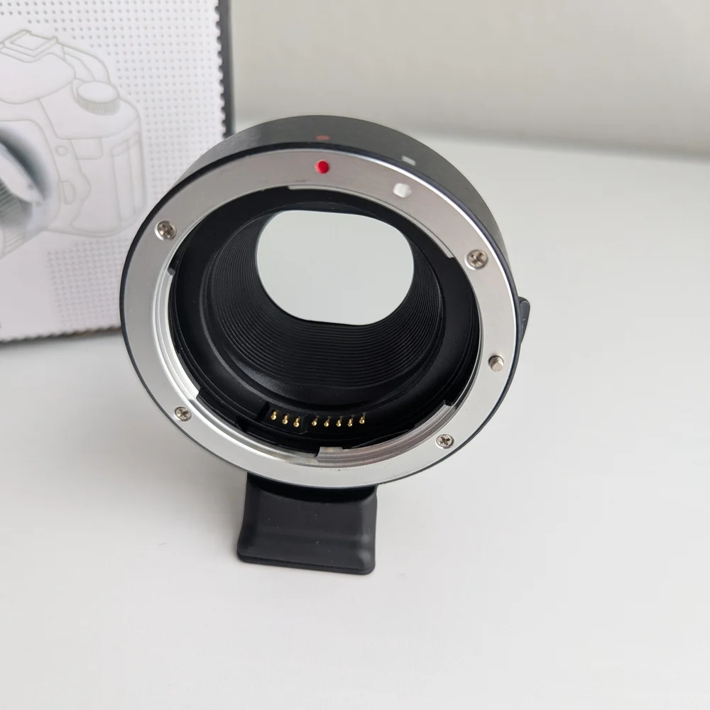 Fotodiox Pro Lens Mount Adapter for EOS-M camera body to use EOS-EF EFS lenses